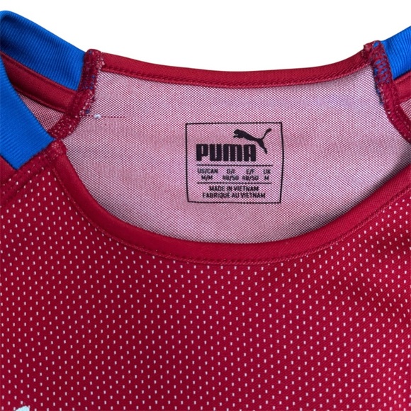 2018-19 Puma Czechia National Home Football Jersey Size: M - Picture 3 of 10
